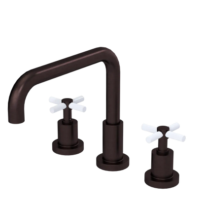 Rubinet Widespread Kitchen Set Oil Rubbed Bronze