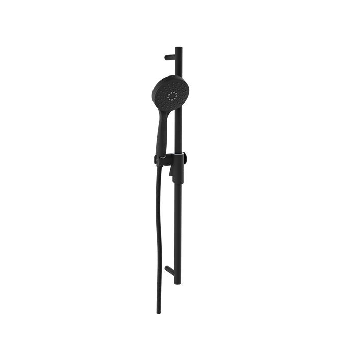 Baril 3-spray sliding shower bar