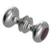 Rubinet Shower Door Knob (set) Satin Nickel