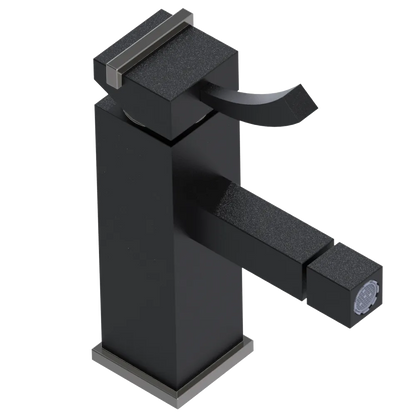 Rubinet Single Control Bidet Fitting (less drain) Matt Black