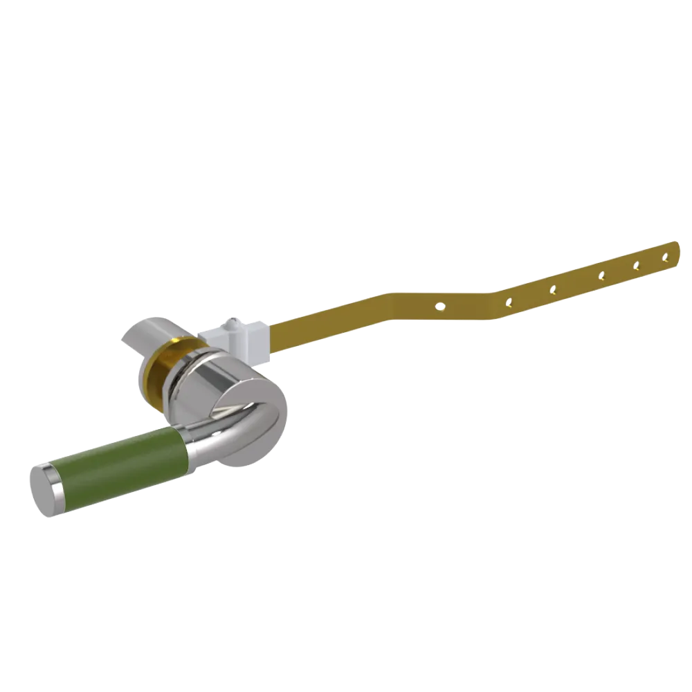 Rubinet Trip Levers Polished Nickel