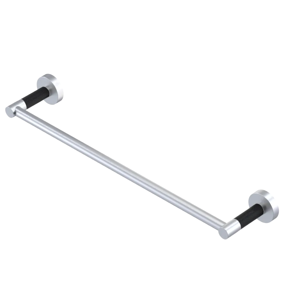 Rubinet Towel Bar 18" Satin Chrome