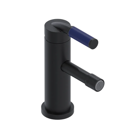 Rubinet Single Control Bidet Fitting (less drain) Matt Black