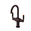 Rubinet Single Hole Dual Handle Lav. Set. (less drain) Oil Rubbed Bronze