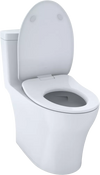 TOTO Aquia® IV One-Piece Toilet - 1.28 GPF & 0.8 GPF, Elongated Bowl - WASHLET+ Connection - Slim Seat
