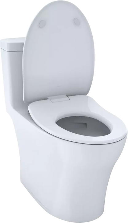 TOTO Aquia® IV One-Piece Toilet - 1.28 GPF & 0.8 GPF, Elongated Bowl - WASHLET+ Connection - Slim Seat
