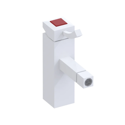 Rubinet Single Control Bidet Fitting (less drain) Matt White