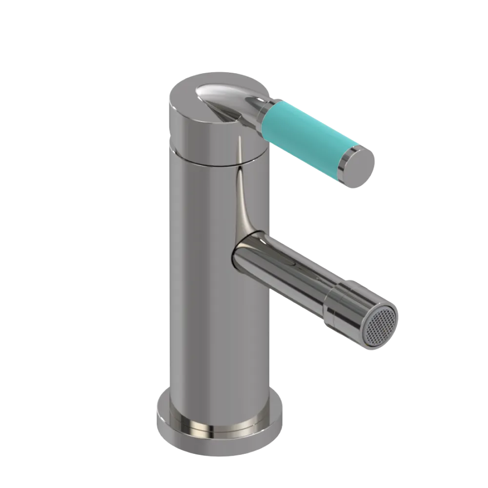Rubinet Single Control Bidet Fitting (less drain) Polished Nickel