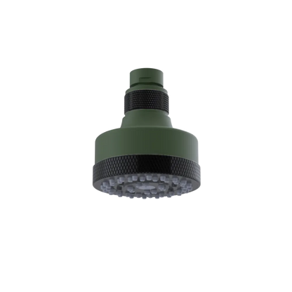 Rubinet 3 FUNCTION SHOWER HEAD Green Envy