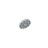 Baril Round 6" 5-spray anti-limestone shower head