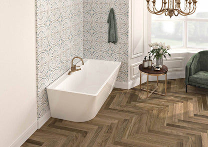 Oceania Rupert Freestanding Corner Bath