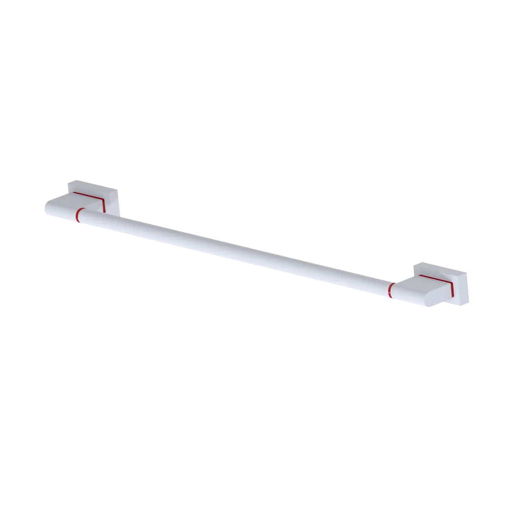 Rubinet Towel Bar 18" Matt White