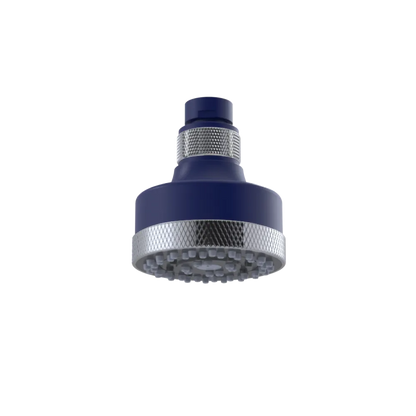 Rubinet 3 FUNCTION SHOWER HEAD Midnight Blue