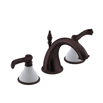 Rubinet Widespread Lav. Set. (less drain) Oil Rubbed Bronze
