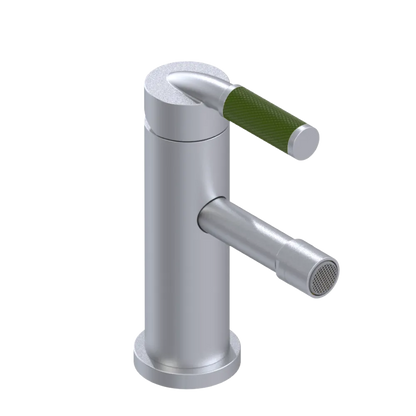 Rubinet Single Control Bidet Fitting (less drain) Satin Chrome
