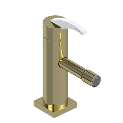 Rubinet Single Control Bidet Fitting (less drain) Gold