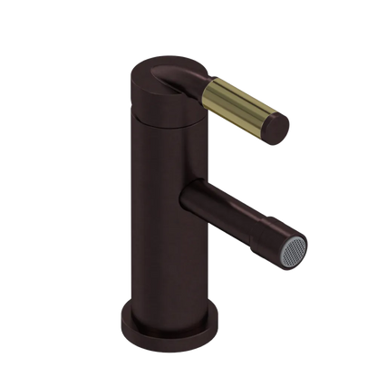 Rubinet Single Control Bidet Fitting (less drain) Tuscan Brass