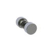 Rubinet Shower Door Knob (set) Satin Nickel