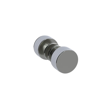 Rubinet Shower Door Knob (set) Satin Nickel