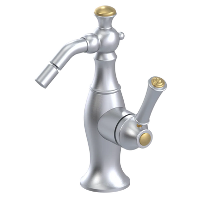 Rubinet Single Control Bidet Fitting (less drain) Satin Chrome