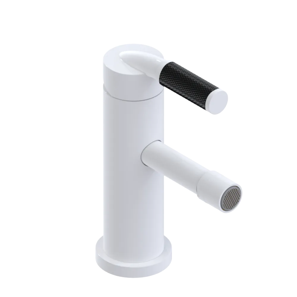 Rubinet Single Control Bidet Fitting (less drain) White