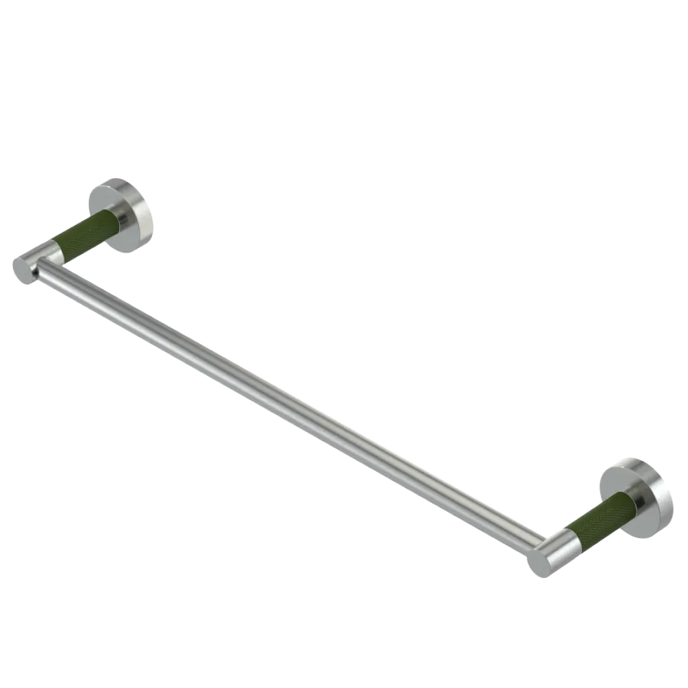 Rubinet Towel Bar 18" Satin Nickel
