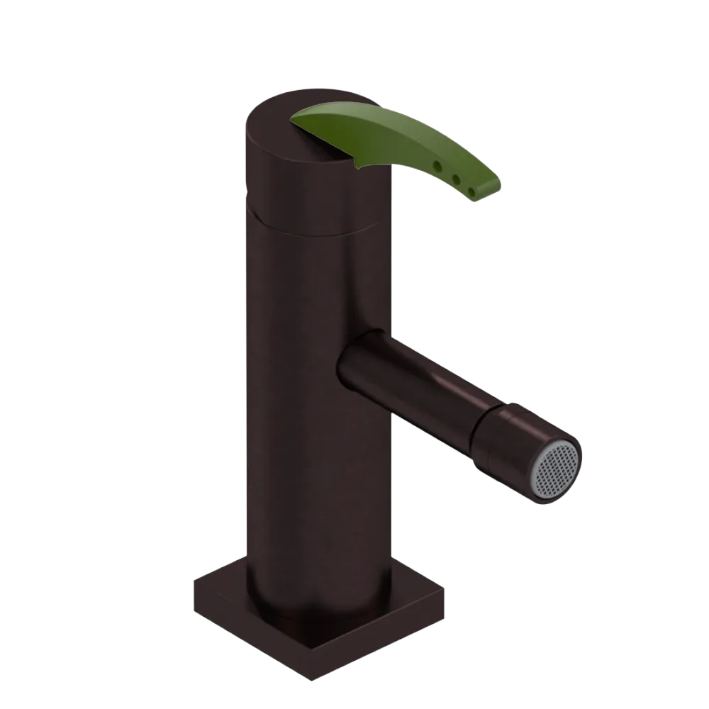 Rubinet Single Control Bidet Fitting (less drain) Tuscan Brass