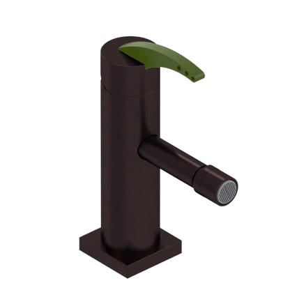 Rubinet Single Control Bidet Fitting (less drain) Tuscan Brass