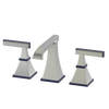 Rubinet Widespread Lav. Set. (less drain) Satin Nickel