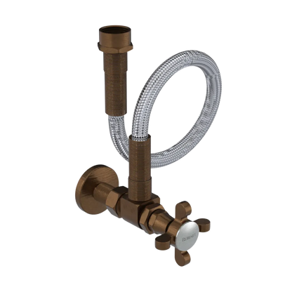 Rubinet Exposed Supply Kit (classic) Oil Rubbed Bronze