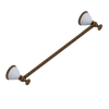 Rubinet Towel Bar 18" Tuscan Brass