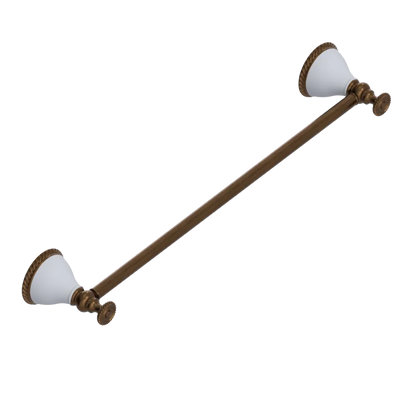 Rubinet Towel Bar 18" Tuscan Brass