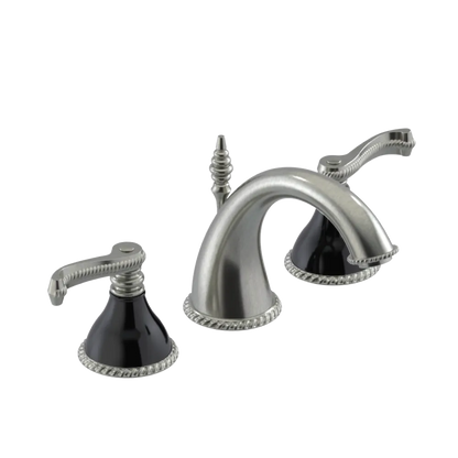 Rubinet Widespread Lav. Set. (less drain) Satin Nickel