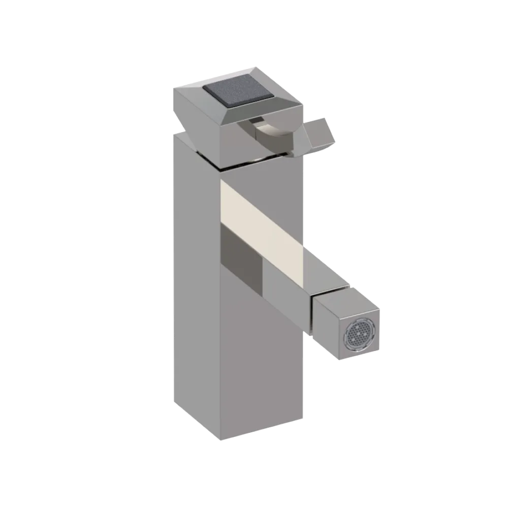 Rubinet Single Control Bidet Fitting (less drain) Polished Nickel