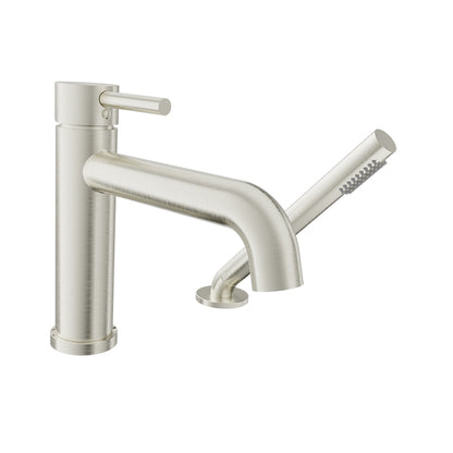 Baril 2-piece tub filler with hand shower