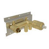 Baril Single lever wall-mounted lavatory rough