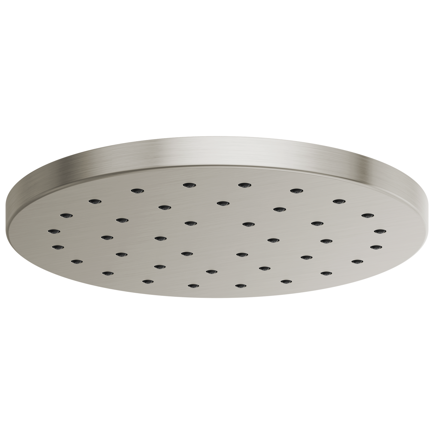 Brizo 14 Linear Round H2Okinetic Single Function Raincan Shower Head 25 Gpm