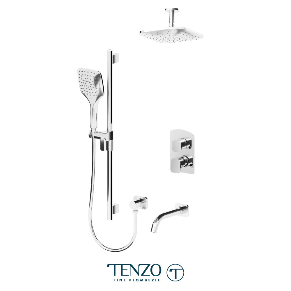 Shower kit, 3 functions, Delano