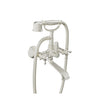 Baril Wall-mounted tub faucet with hand shower