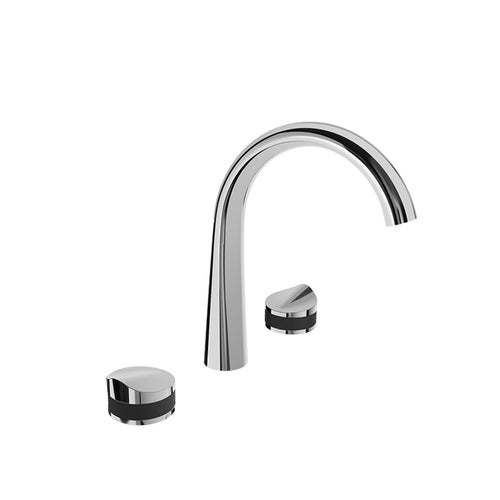 Baril 8" c/c lavatory faucet, drain included