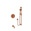 Baril Complete pressure balanced shower kit
