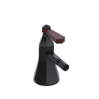 Rubinet Single Control Bidet Fitting (less drain) Matt Black