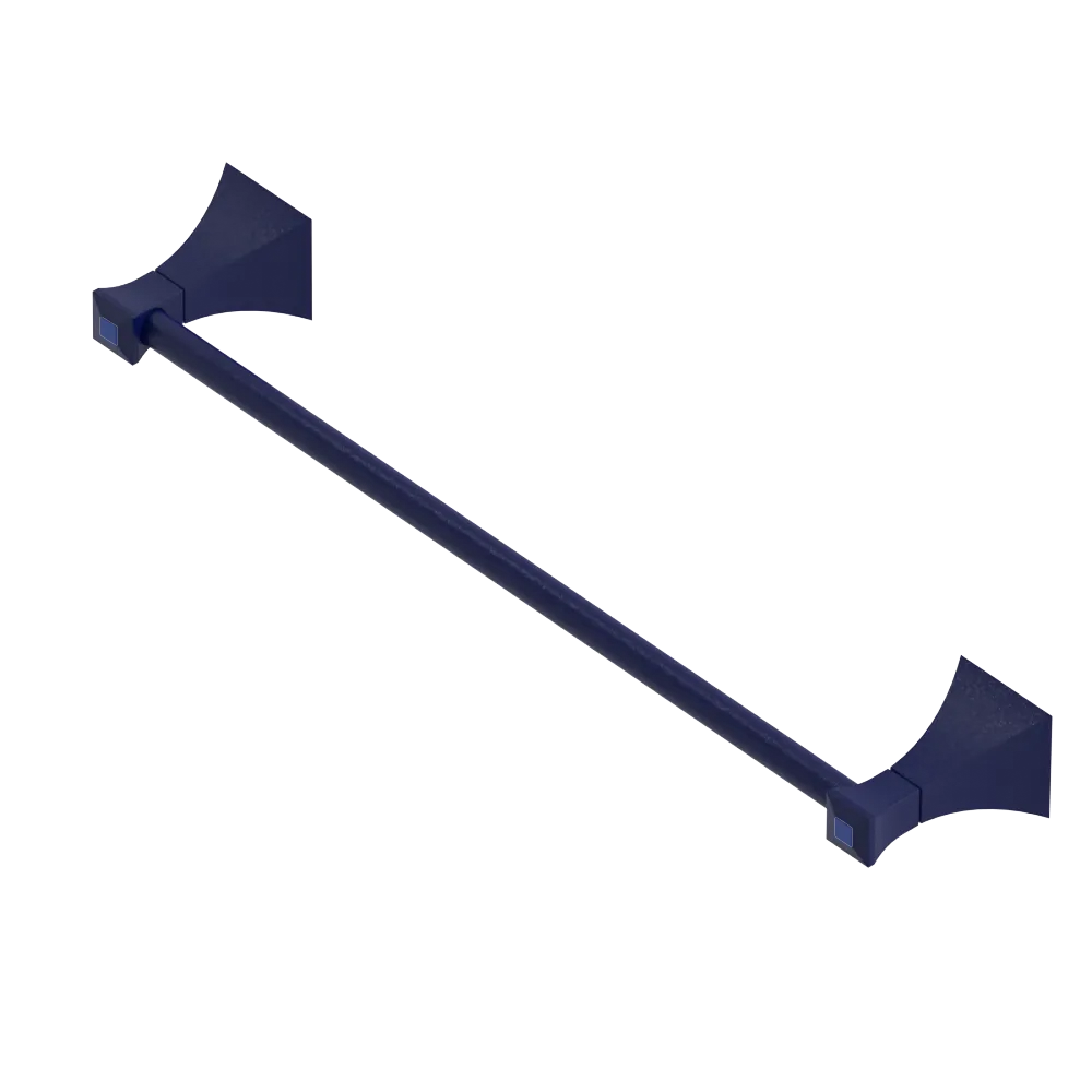 Rubinet Towel Bar 24" Midnight Blue