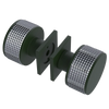 Rubinet Shower Door Knob (set) Green Envy