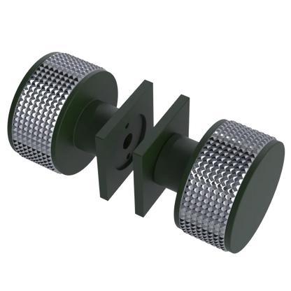 Rubinet Shower Door Knob (set) Green Envy