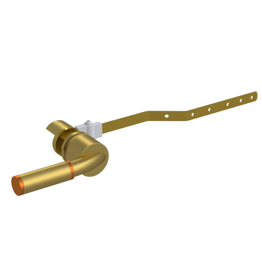 Rubinet Trip Levers Antique Brass Matt