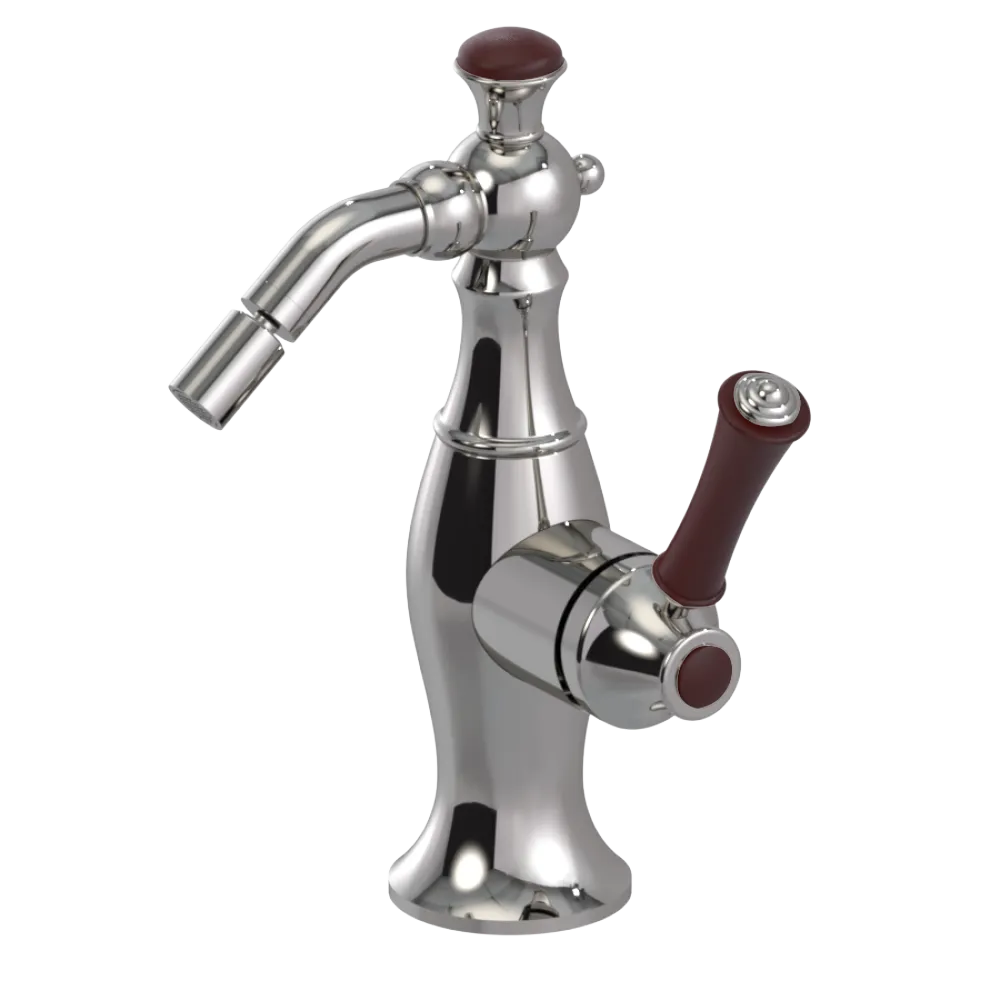 Rubinet Single Control Bidet Fitting (less drain) Polished Nickel