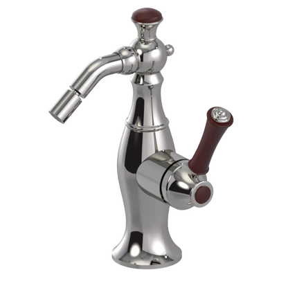 Rubinet Single Control Bidet Fitting (less drain) Polished Nickel