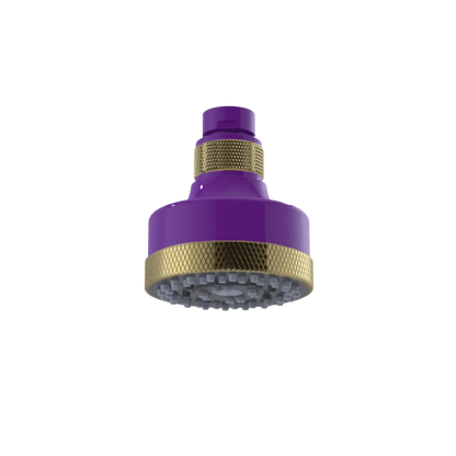 Rubinet 3 FUNCTION SHOWER HEAD Purple Haze