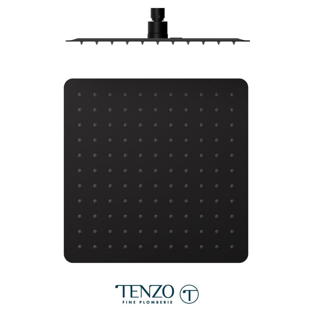 AirBoost shwr head square 30x30cm [12in]